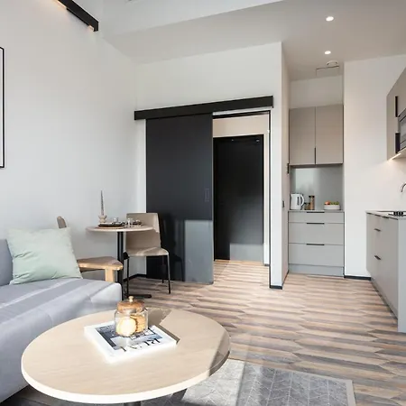 Vaeo Keskus Modern Guest Apartments Tallinn Exterior photo