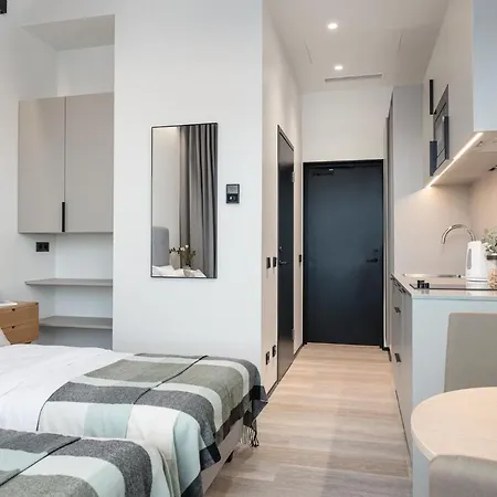 Vaeo Keskus Modern Guest Apartments Tallinn Exterior photo