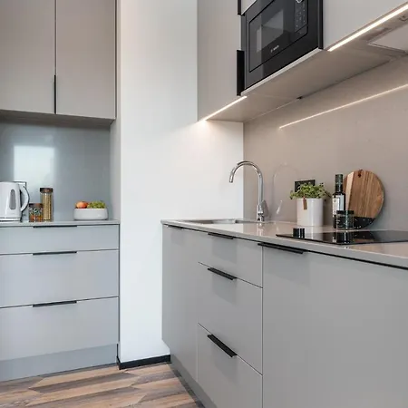 Vaeo Keskus Modern Guest Apartments Tallinn Exterior photo