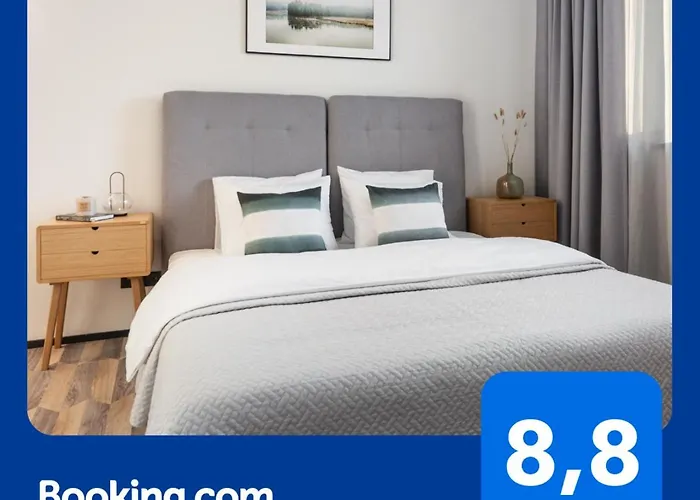 Vaeo Keskus Modern Guest Apartments